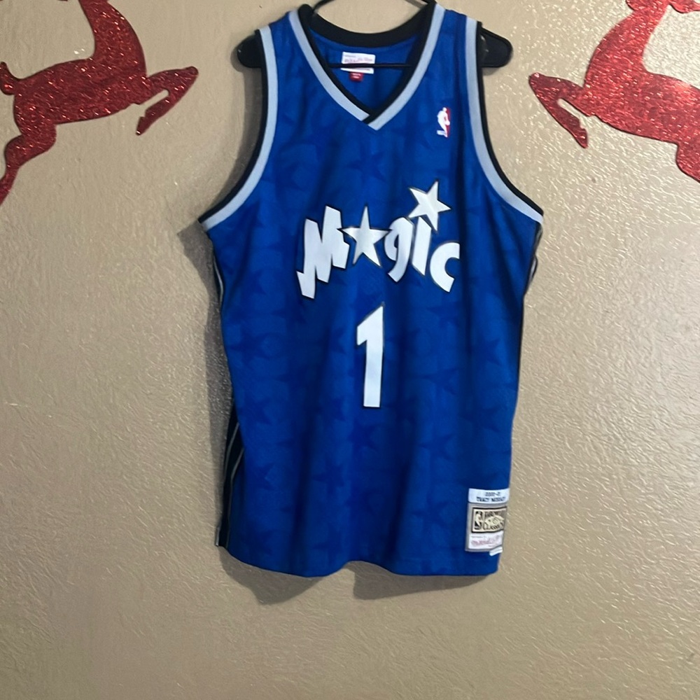 COPY - Fun in the Sun sale: Magic T-Mac jersey